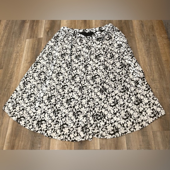 Dresses & Skirts - BEAUTIFUL by Lawrence Zarian Regular Printed Faux Wrap Midi Skirt